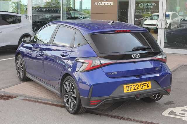 Hyundai i20 1.0T GDi 48V MHD 120 N Line 5dr DCT