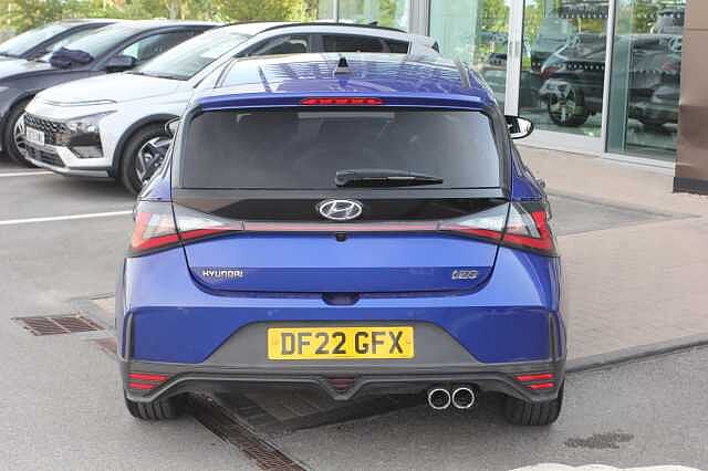 Hyundai i20 1.0T GDi 48V MHD 120 N Line 5dr DCT