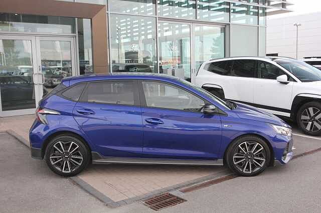 Hyundai i20 1.0T GDi 48V MHD 120 N Line 5dr DCT