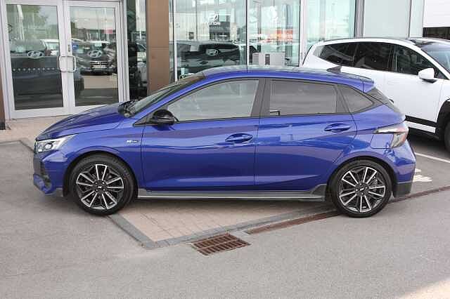 Hyundai i20 1.0T GDi 48V MHD 120 N Line 5dr DCT