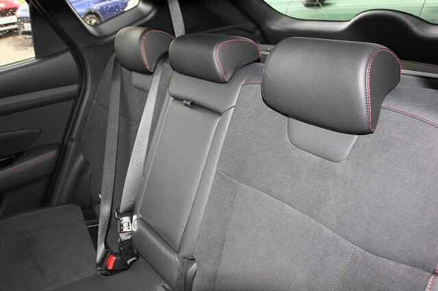 Hyundai TUCSON 1.6T Hybrid N Line S 5dr Auto Silver