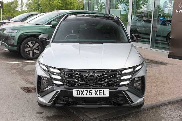 Hyundai TUCSON 1.6T Hybrid N Line S 5dr Auto Silver