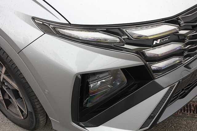 Hyundai TUCSON 1.6T Hybrid N Line S 5dr Auto Silver