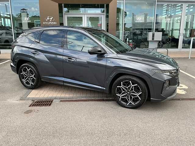 Hyundai TUCSON 1.6 TGDi 48V MHD N Line S 5dr 2WD DCT
