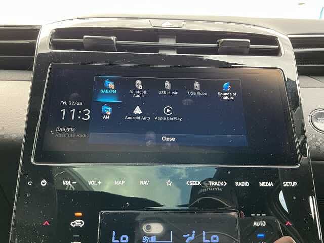 Hyundai TUCSON 1.6 TGDi 48V MHD N Line S 5dr 2WD DCT