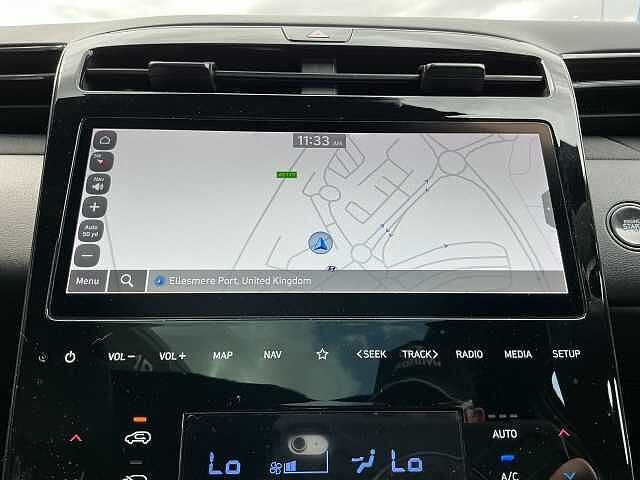 Hyundai TUCSON 1.6 TGDi 48V MHD N Line S 5dr 2WD DCT