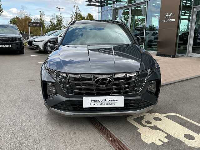 Hyundai TUCSON 1.6 TGDi 48V MHD N Line S 5dr 2WD DCT