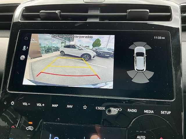Hyundai TUCSON 1.6 TGDi 48V MHD N Line S 5dr 2WD DCT