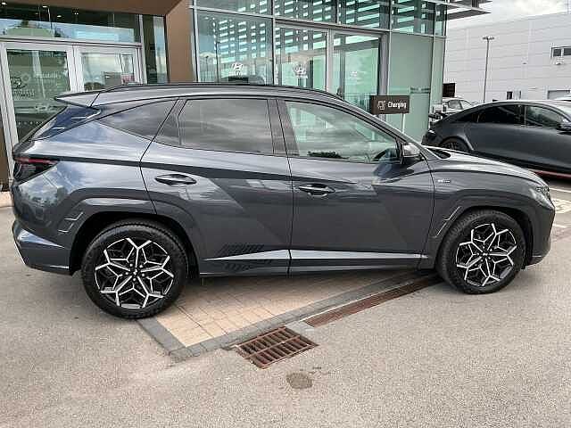 Hyundai TUCSON 1.6 TGDi 48V MHD N Line S 5dr 2WD DCT