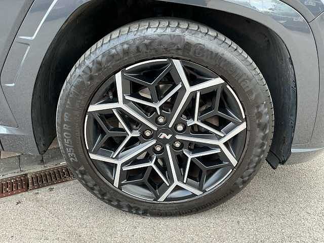 Hyundai TUCSON 1.6 TGDi 48V MHD N Line S 5dr 2WD DCT