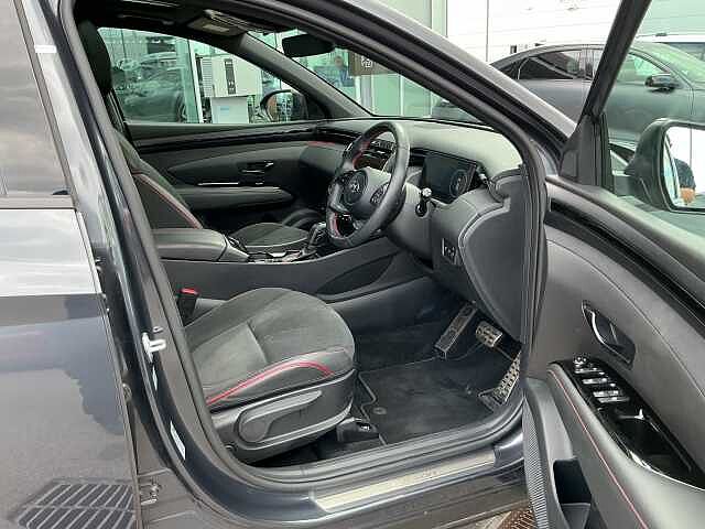 Hyundai TUCSON 1.6 TGDi 48V MHD N Line S 5dr 2WD DCT