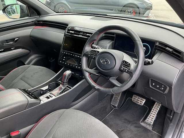Hyundai TUCSON 1.6 TGDi 48V MHD N Line S 5dr 2WD DCT