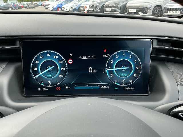 Hyundai TUCSON 1.6 TGDi 48V MHD N Line S 5dr 2WD DCT