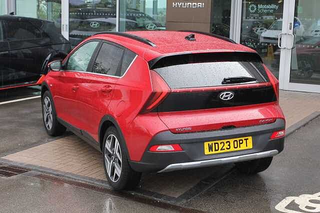 Hyundai BAYON 1.0 TGDi 48V MHEV Premium 5dr DCT