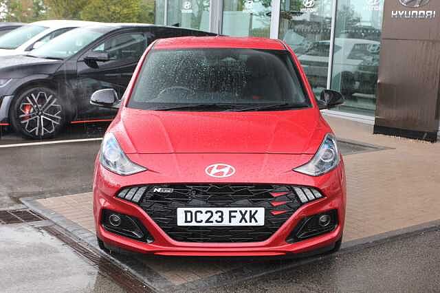 Hyundai i10 1.0 T-GDi N Line 5dr