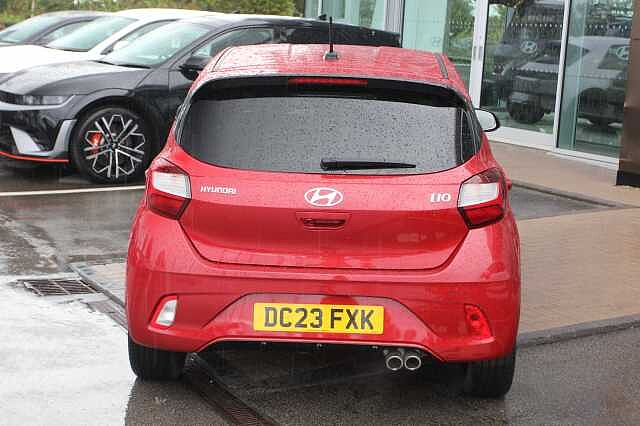 Hyundai i10 1.0 T-GDi N Line 5dr