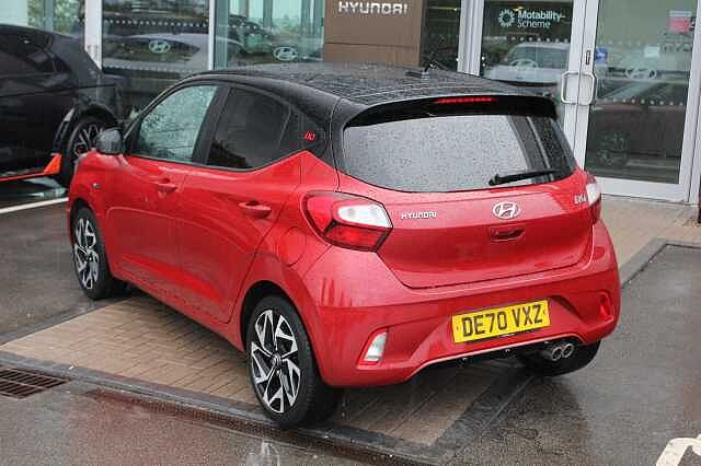 Hyundai i10 1.0 T-GDi N Line 5dr