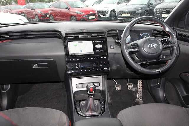 Hyundai TUCSON 1.6 TGDi N Line 5dr 2WD
