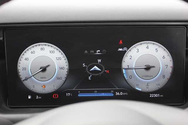 Hyundai TUCSON 1.6 TGDi N Line 5dr 2WD
