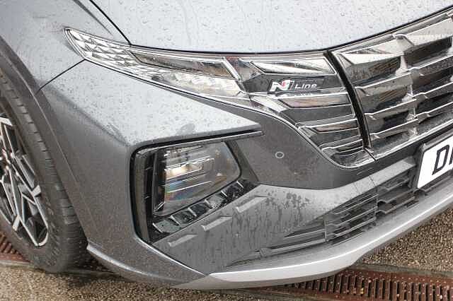 Hyundai TUCSON 1.6 TGDi N Line 5dr 2WD