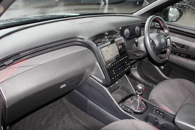 Hyundai TUCSON 1.6 TGDi N Line 5dr 2WD