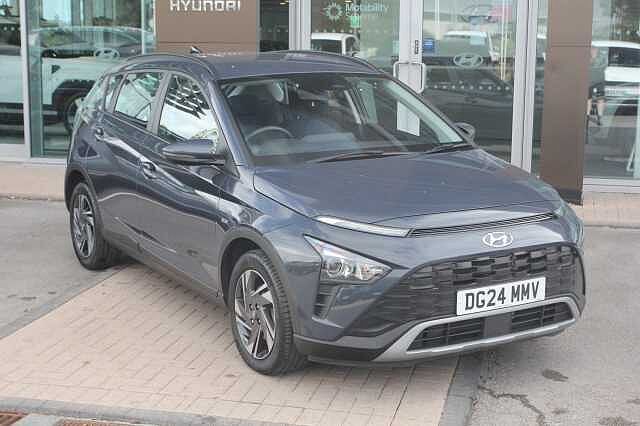 Hyundai BAYON 1.0 TGDi 48V MHEV SE Connect 5dr DCT