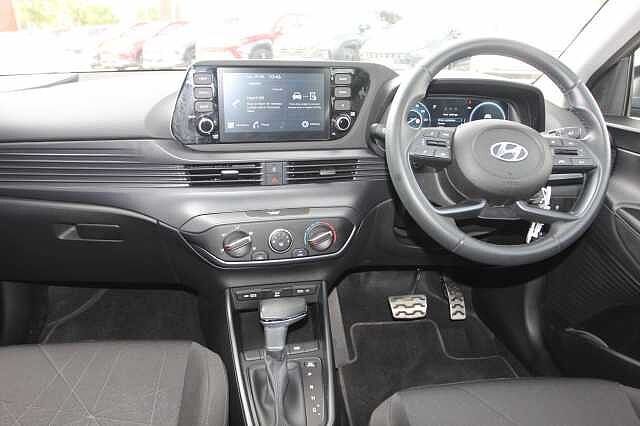 Hyundai BAYON 1.0 TGDi 48V MHEV SE Connect 5dr DCT