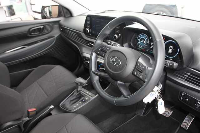 Hyundai BAYON 1.0 TGDi 48V MHEV SE Connect 5dr DCT