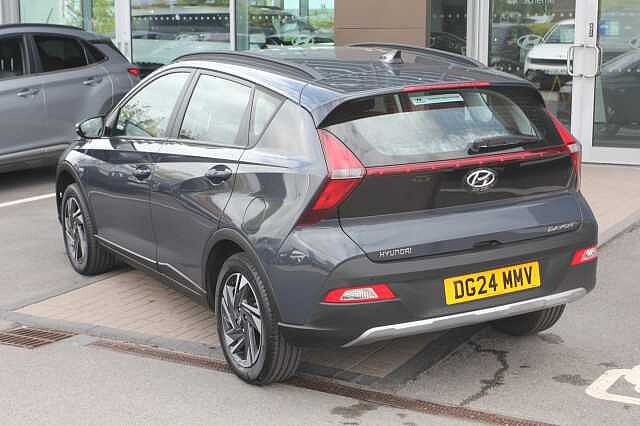 Hyundai BAYON 1.0 TGDi 48V MHEV SE Connect 5dr DCT