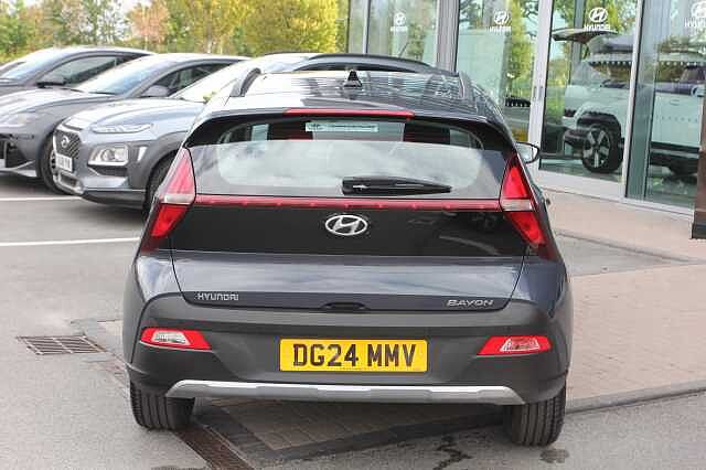 Hyundai BAYON 1.0 TGDi 48V MHEV SE Connect 5dr DCT