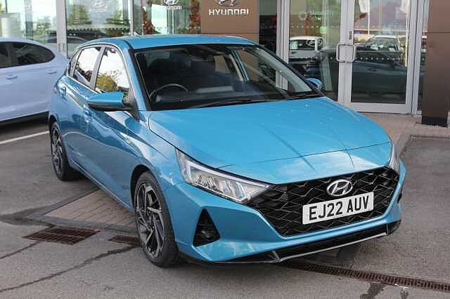 Hyundai i20 1.0T GDi 48V MHD Premium 5dr DCT