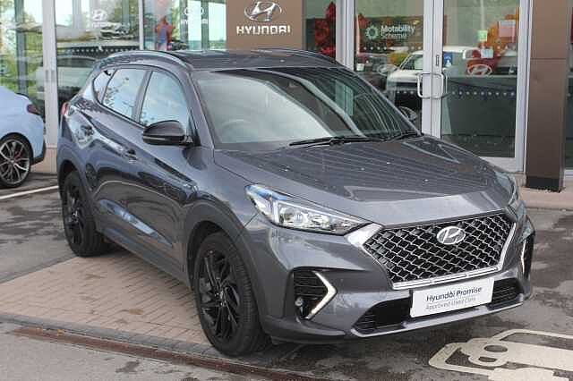Hyundai TUCSON 1.6 TGDi 177 N Line 5dr 2WD DCT