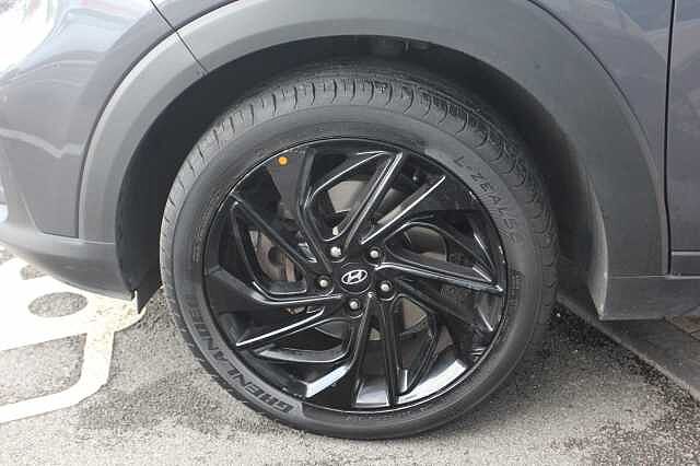 Hyundai TUCSON 1.6 TGDi 177 N Line 5dr 2WD DCT