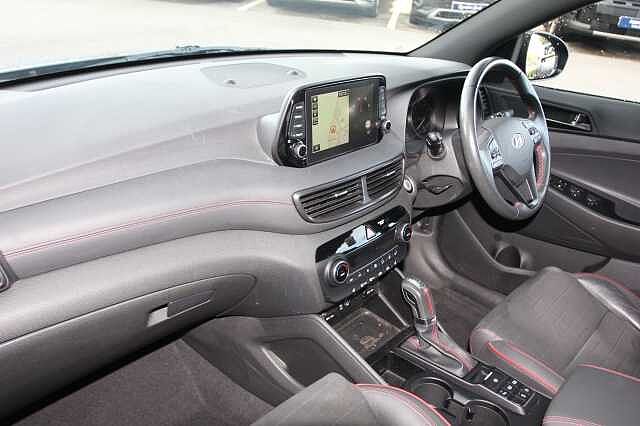Hyundai TUCSON 1.6 TGDi 177 N Line 5dr 2WD DCT