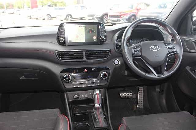Hyundai TUCSON 1.6 TGDi 177 N Line 5dr 2WD DCT