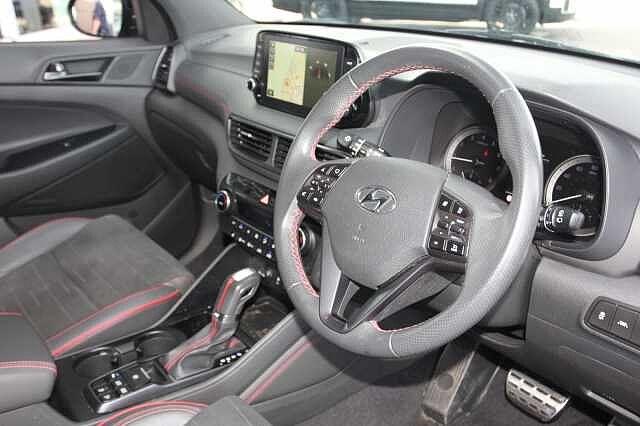 Hyundai TUCSON 1.6 TGDi 177 N Line 5dr 2WD DCT