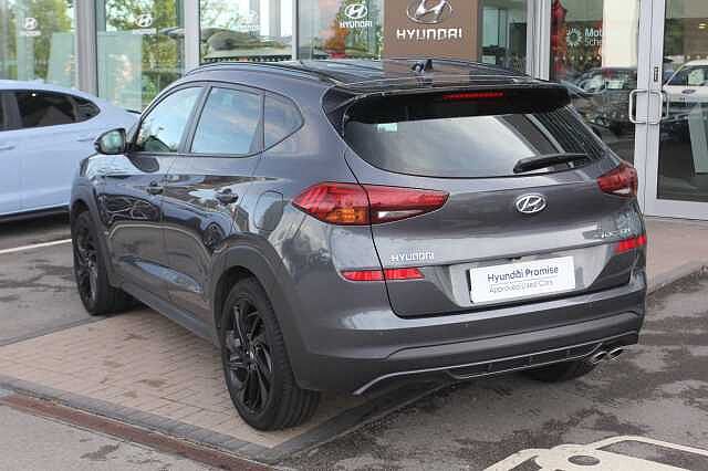 Hyundai TUCSON 1.6 TGDi 177 N Line 5dr 2WD DCT