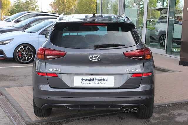 Hyundai TUCSON 1.6 TGDi 177 N Line 5dr 2WD DCT