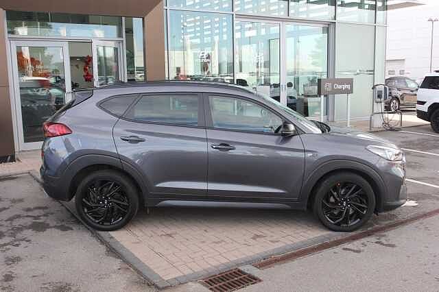 Hyundai TUCSON 1.6 TGDi 177 N Line 5dr 2WD DCT
