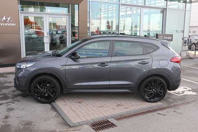 Hyundai TUCSON 1.6 TGDi 177 N Line 5dr 2WD DCT