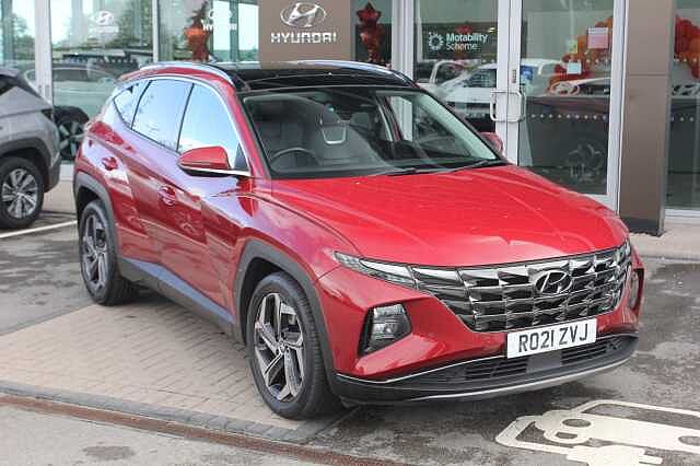 Hyundai TUCSON 1.6 TGDi Ultimate 5dr 2WD
