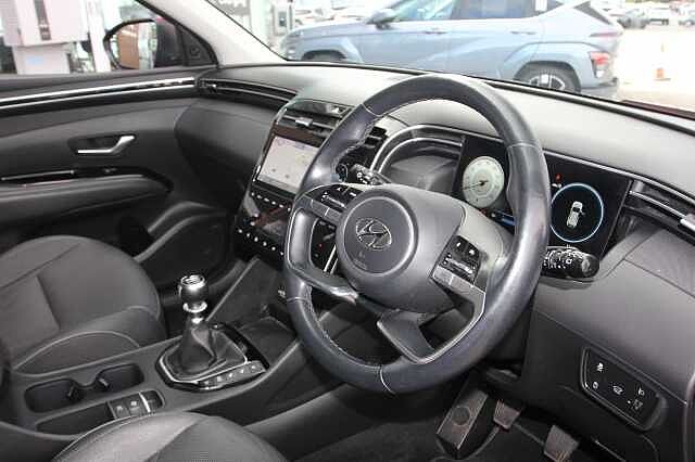 Hyundai TUCSON 1.6 TGDi Ultimate 5dr 2WD