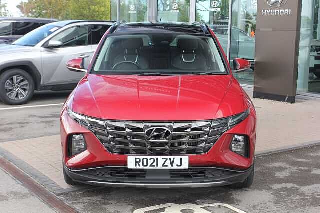 Hyundai TUCSON 1.6 TGDi Ultimate 5dr 2WD