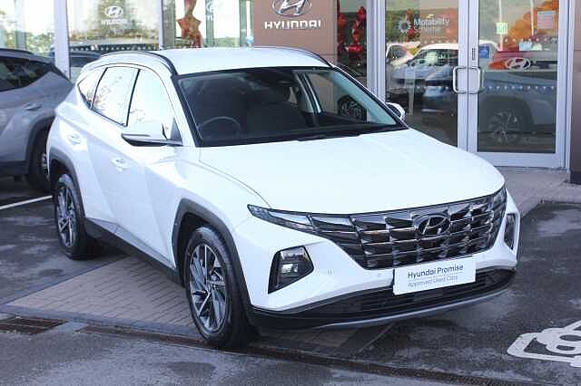 Hyundai TUCSON 1.6 TGDi Premium 5dr 2WD