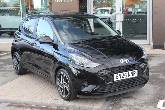 Hyundai i10 1.0 [63] Premium 5dr Auto [Nav]