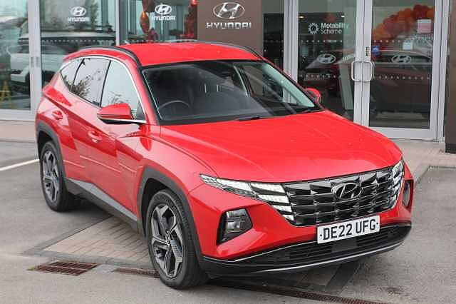 Hyundai TUCSON 1.6 TGDi Hybrid 230 Premium 5dr 2WD Auto