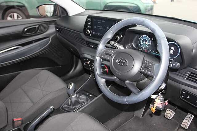 Hyundai BAYON 1.0 TGDi 48V MHEV SE Connect 5dr