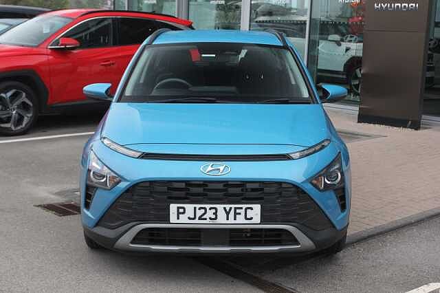 Hyundai BAYON 1.0 TGDi 48V MHEV SE Connect 5dr