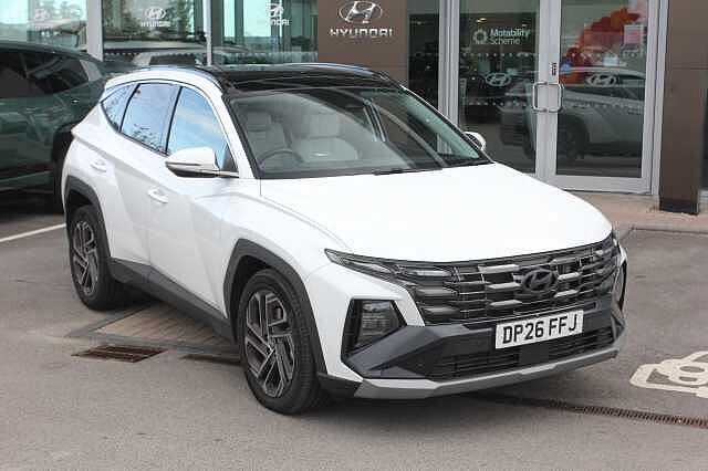 Hyundai TUCSON 1.6T 150 Ultimate 5dr DCT