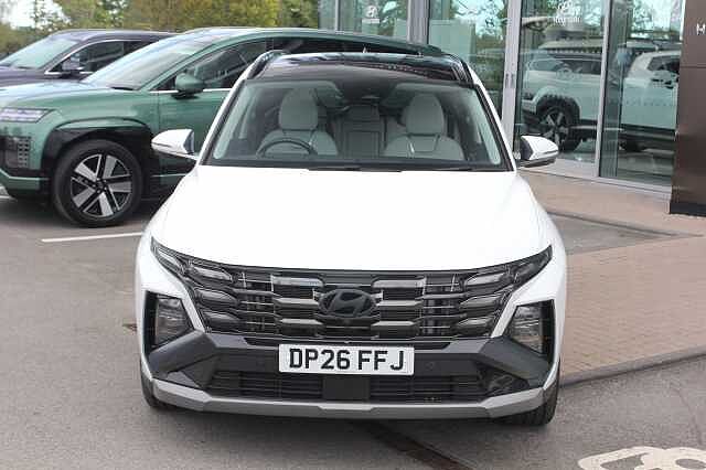 Hyundai TUCSON 1.6T 150 Ultimate 5dr DCT